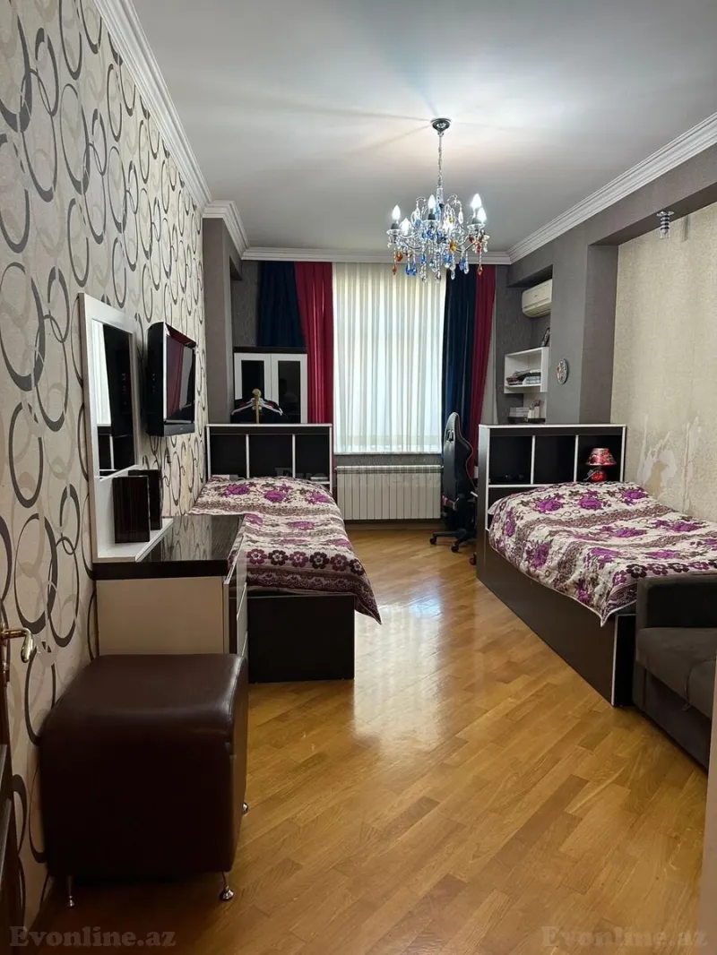 Kirayə verilir 4 otaqlı Mənzil Yeni tikili 215 m² Yasamal - şəkil 18