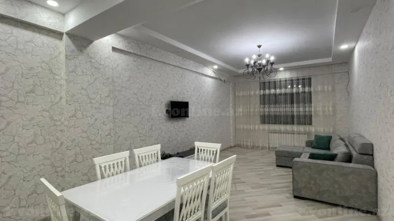 Kirayə verilir 2 otaqlı Mənzil Yeni tikili 118 m² Nərimanov r. - şəkil 3