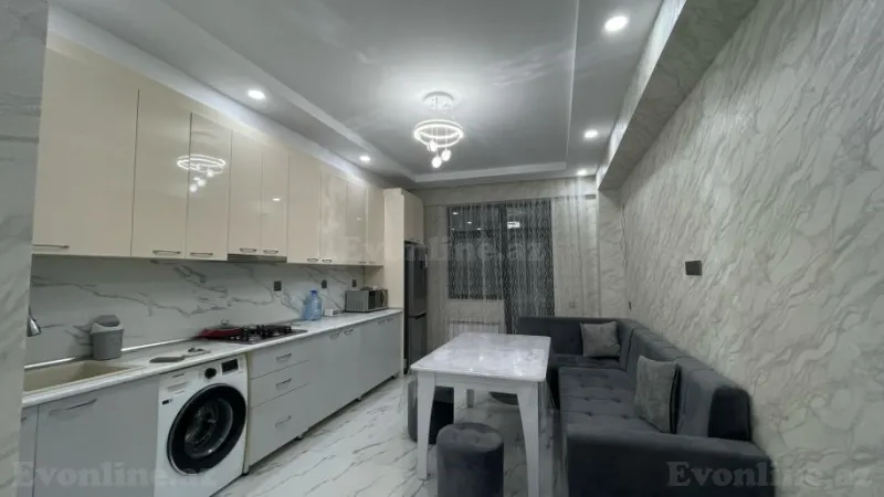 Kirayə verilir 2 otaqlı Mənzil Yeni tikili 118 m² Nərimanov r. - şəkil 5