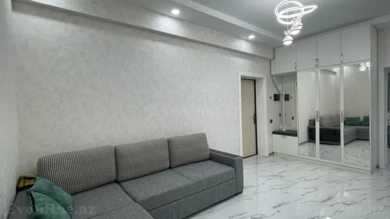 Kirayə verilir 2 otaqlı Mənzil Yeni tikili 118 m² Nərimanov r. - şəkil 6