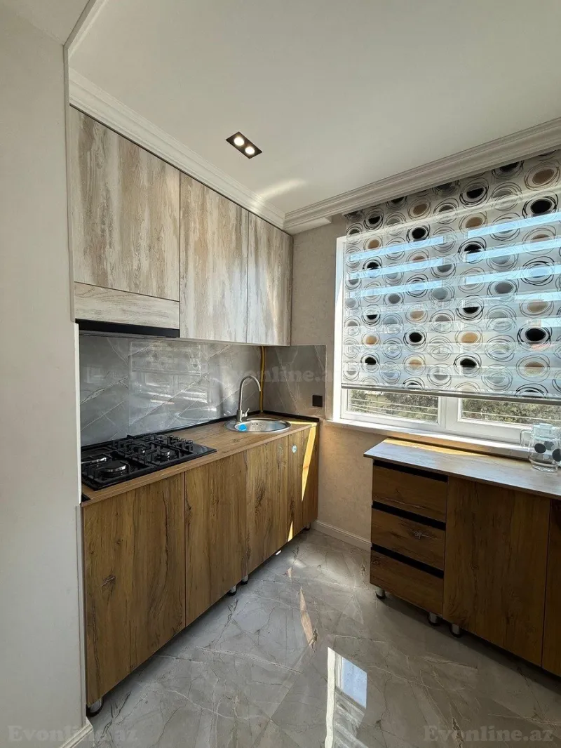 Satılır 2 otaqlı Mənzil Köhnə tikili 45 m² Nərimanov r. - şəkil 6