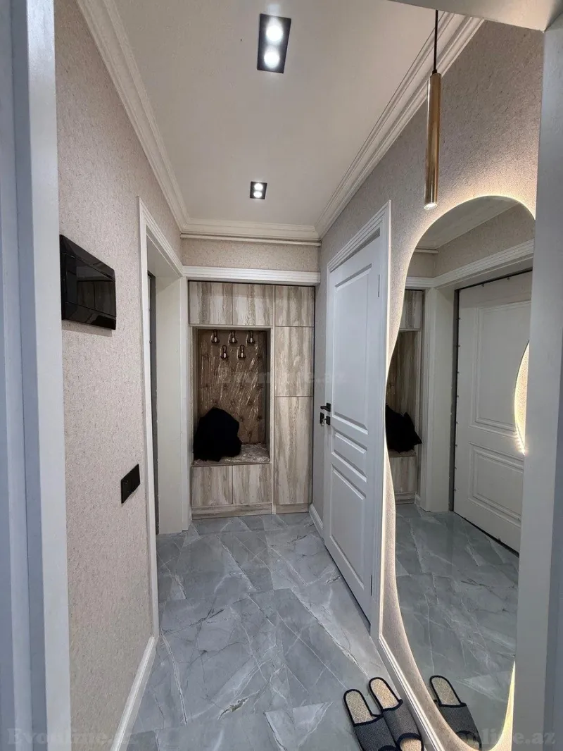 Satılır 2 otaqlı Mənzil Köhnə tikili 45 m² Nərimanov r. - şəkil 16