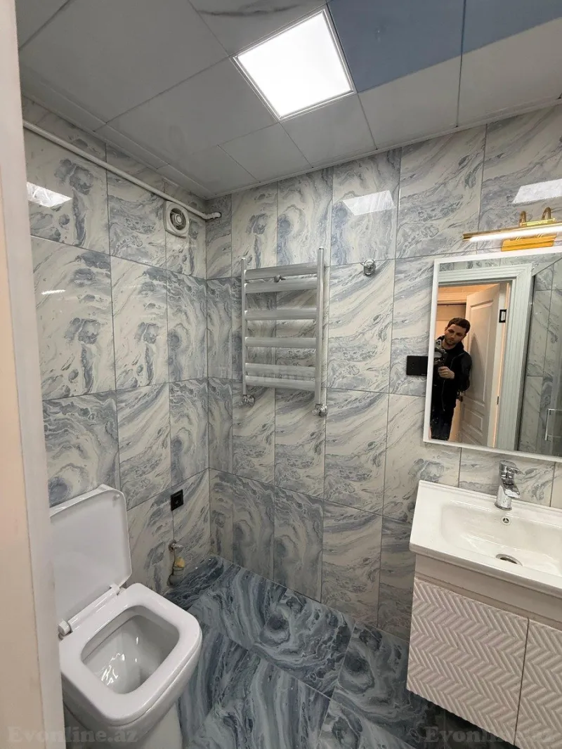 Satılır 2 otaqlı Mənzil Köhnə tikili 45 m² Nərimanov r. - şəkil 17