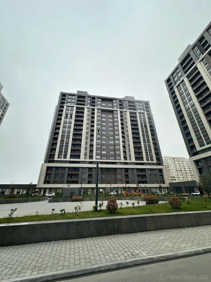 Satılır 1 otaqlı Mənzil Yeni tikili 67.1 m² Xətai r.