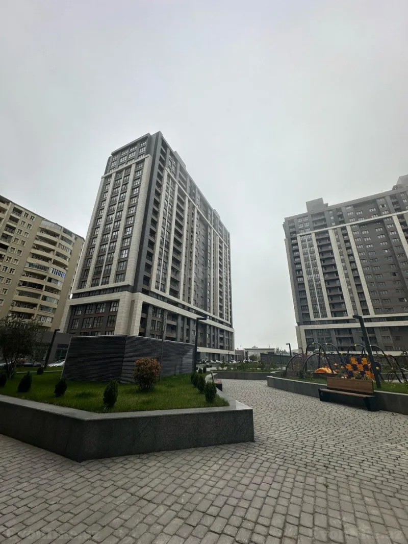 Satılır 1 otaqlı Mənzil Yeni tikili 67.1 m² Xətai r. - şəkil 2