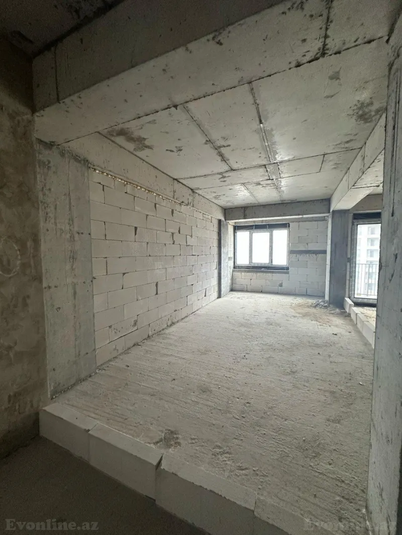 Satılır 1 otaqlı Mənzil Yeni tikili 67.1 m² Xətai r. - şəkil 3