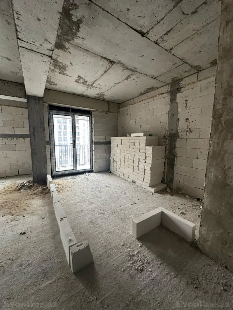 Satılır 1 otaqlı Mənzil Yeni tikili 67.1 m² Xətai r. - şəkil 5