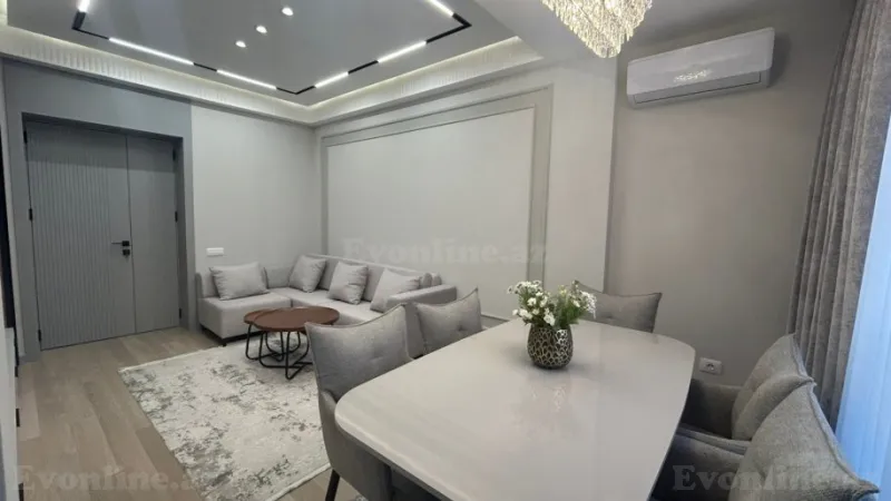 Satılır 3 otaqlı Mənzil Yeni tikili 100 m² Azadlıq prospekti m. - şəkil 2