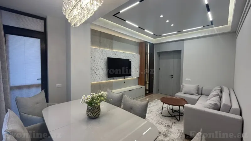 Satılır 3 otaqlı Mənzil Yeni tikili 100 m² Azadlıq prospekti m. - şəkil 3