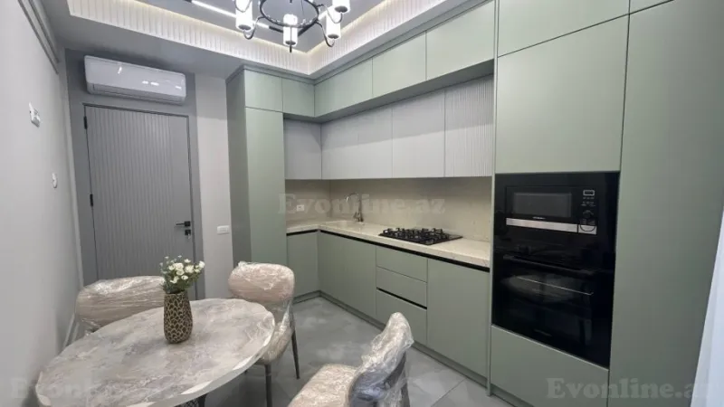 Satılır 3 otaqlı Mənzil Yeni tikili 100 m² Azadlıq prospekti m. - şəkil 4