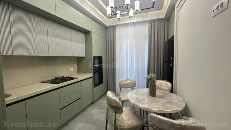 Satılır 3 otaqlı Mənzil Yeni tikili 100 m² Azadlıq prospekti m. - şəkil 5