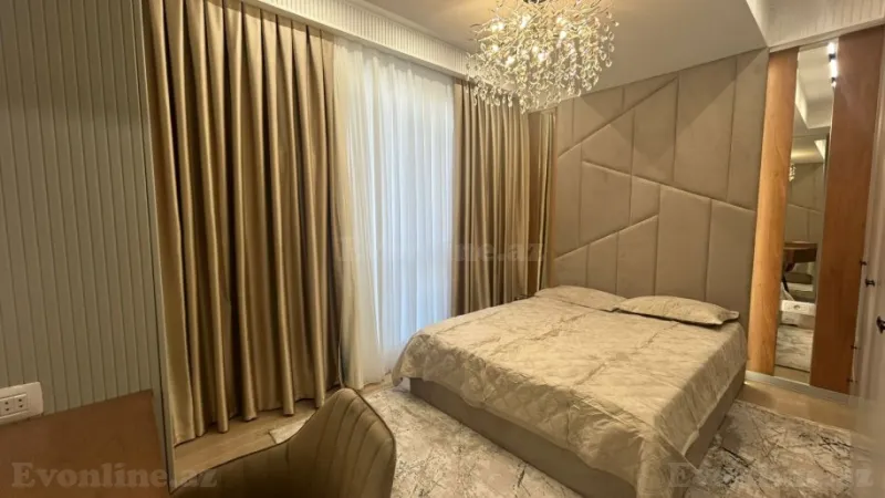 Satılır 3 otaqlı Mənzil Yeni tikili 100 m² Azadlıq prospekti m. - şəkil 6