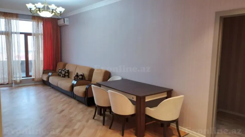 Kirayə verilir 3 otaqlı Mənzil Yeni tikili 105 m² Xətai m. - şəkil 2