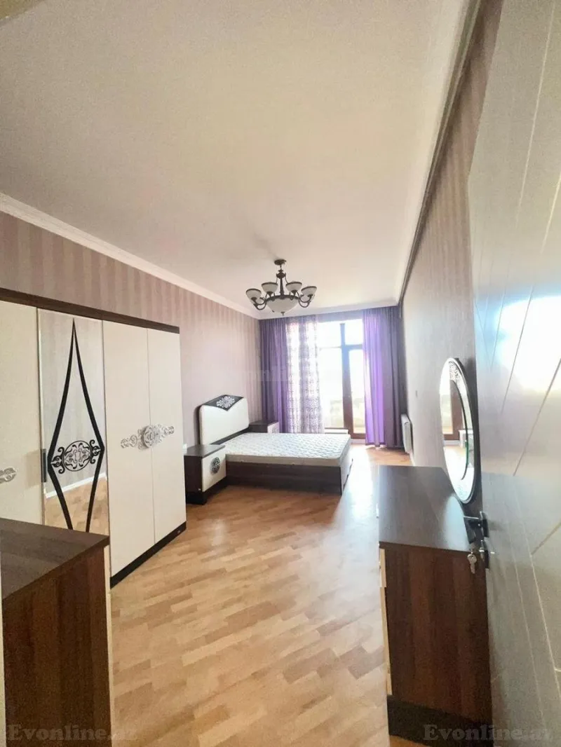 Kirayə verilir 3 otaqlı Mənzil Yeni tikili 105 m² Xətai m. - şəkil 4