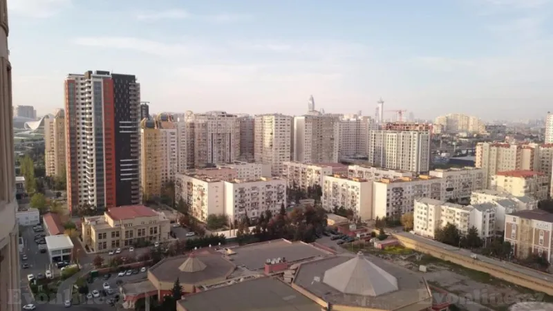 Kirayə verilir 3 otaqlı Mənzil Yeni tikili 105 m² Xətai m. - şəkil 9