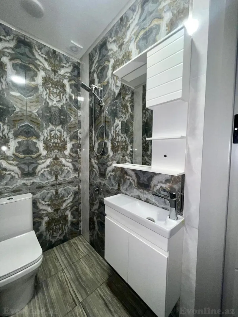 Kirayə verilir 3 otaqlı Mənzil Yeni tikili 105 m² Xətai m. - şəkil 11