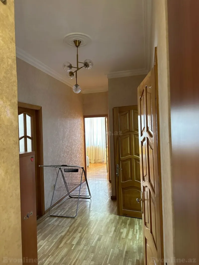 Kirayə verilir 3 otaqlı Mənzil Yeni tikili 130 m² 8-ci mikrorayon - şəkil 13