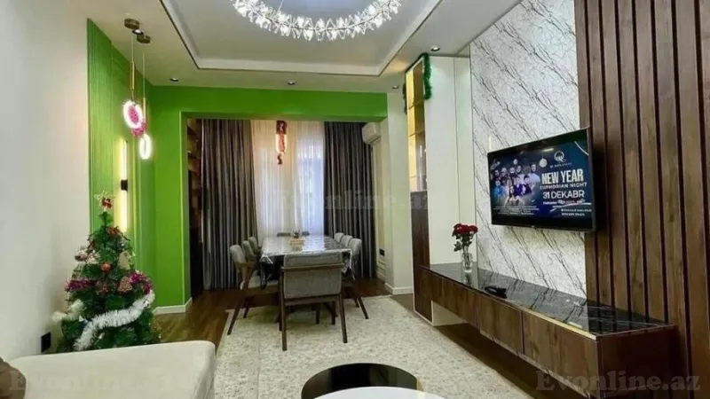 3 otaqlı Mənzil 80 m² 4-cü mikrorayon Satılır