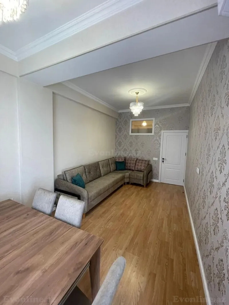 Kirayə verilir 2 otaqlı Mənzil Yeni tikili 71 m² Nəriman Nərimanov m. - şəkil 3