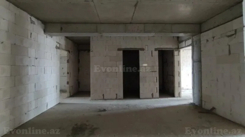 Satılır 3 otaqlı Mənzil Yeni tikili 132 m² Xətai r. - şəkil 3
