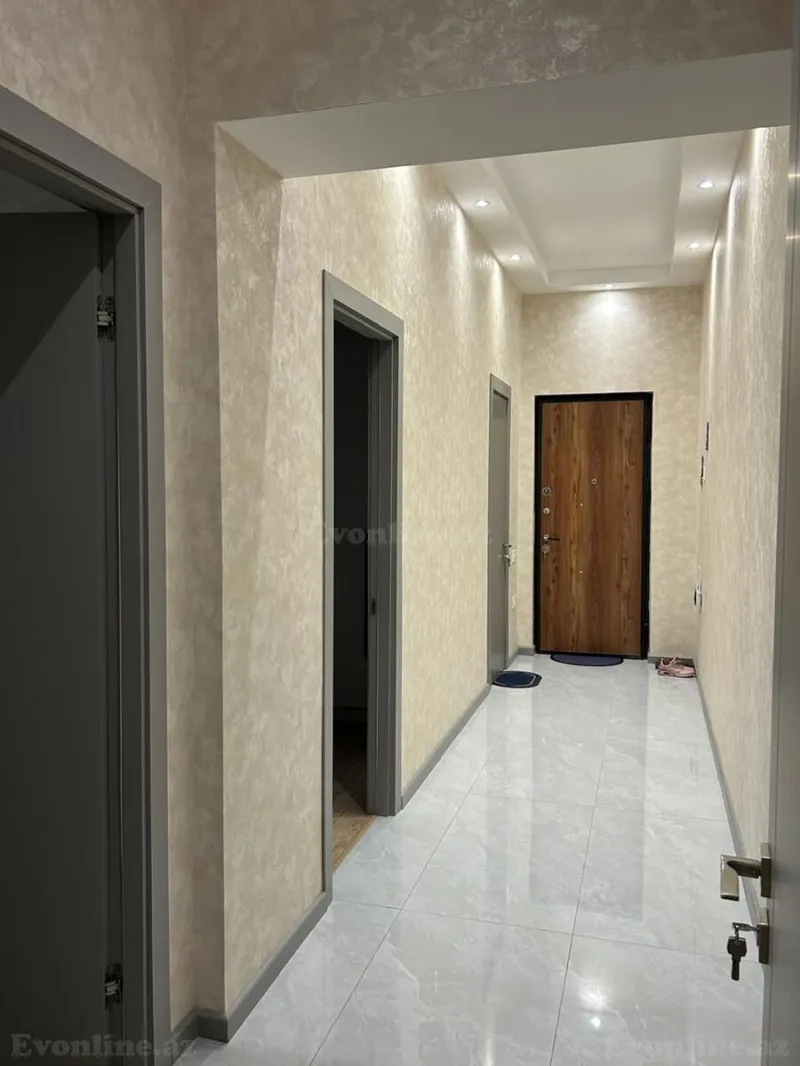 Kirayə verilir 2 otaqlı Mənzil Yeni tikili 96 m² Nərimanov r. - şəkil 9