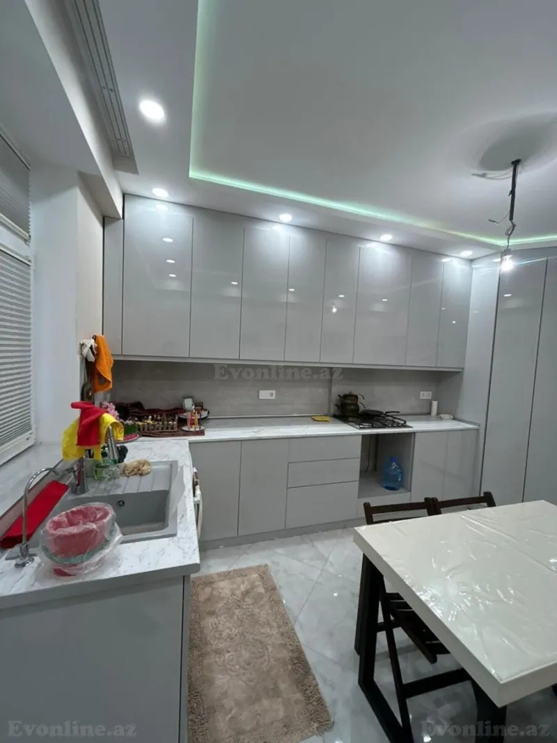 Satılır 3 otaqlı Mənzil Yeni tikili 124 m² Yeni Yasamal - şəkil 9