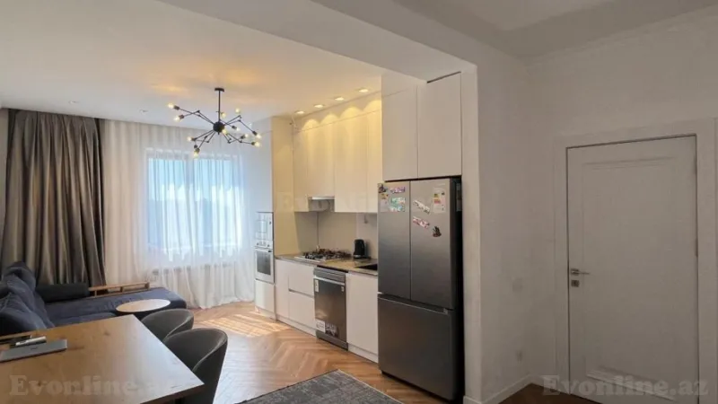 Satılır 3 otaqlı Mənzil Yeni tikili 78 m² 20 Yanvar m. - şəkil 3