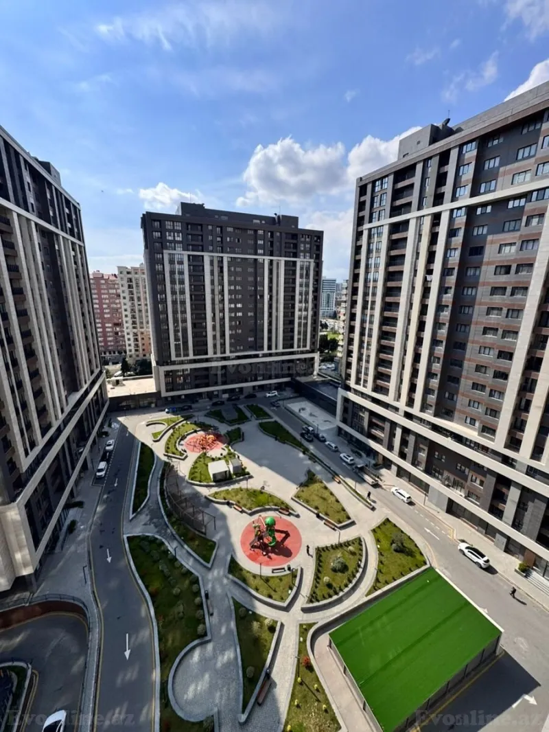 Satılır 3 otaqlı Mənzil Yeni tikili 91 m² Xətai m.