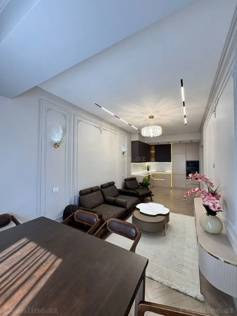 Satılır 3 otaqlı Mənzil Yeni tikili 91 m² Xətai m. - şəkil 2