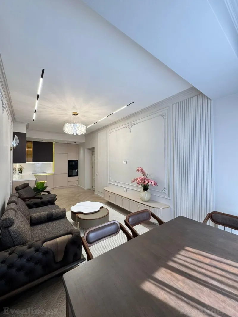 Satılır 3 otaqlı Mənzil Yeni tikili 91 m² Xətai m. - şəkil 4