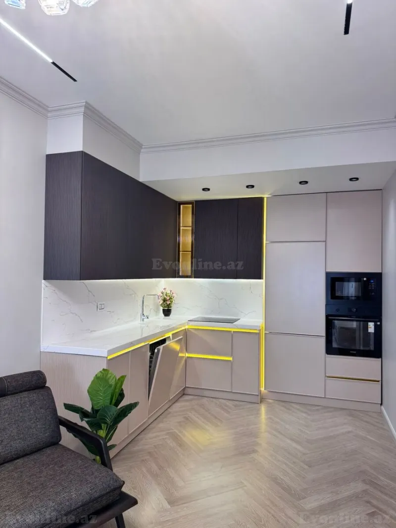 Satılır 3 otaqlı Mənzil Yeni tikili 91 m² Xətai m. - şəkil 6