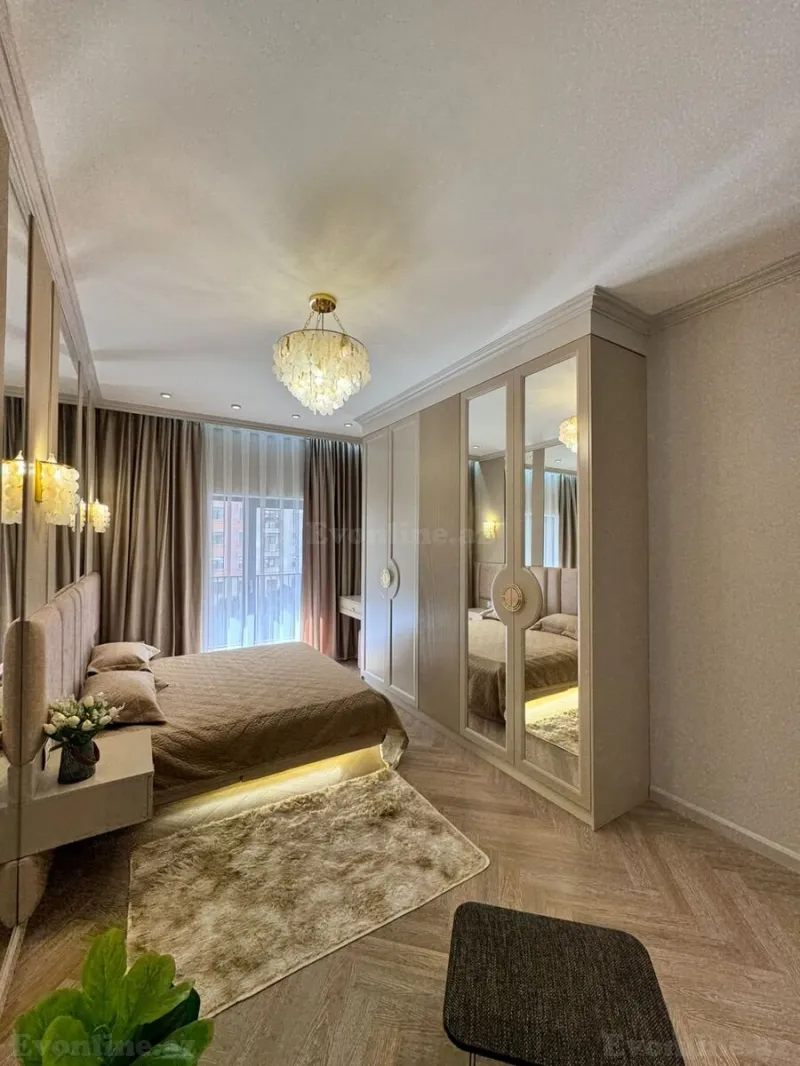 Satılır 3 otaqlı Mənzil Yeni tikili 91 m² Xətai m. - şəkil 7