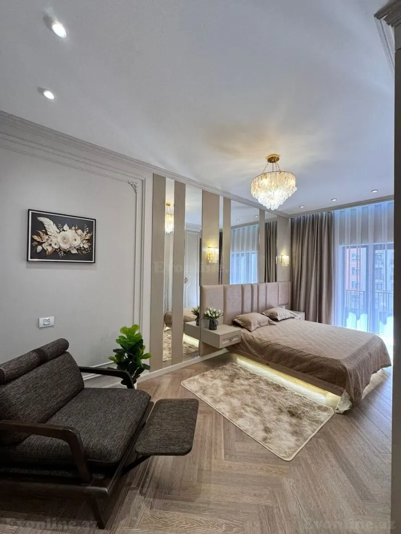 Satılır 3 otaqlı Mənzil Yeni tikili 91 m² Xətai m. - şəkil 8