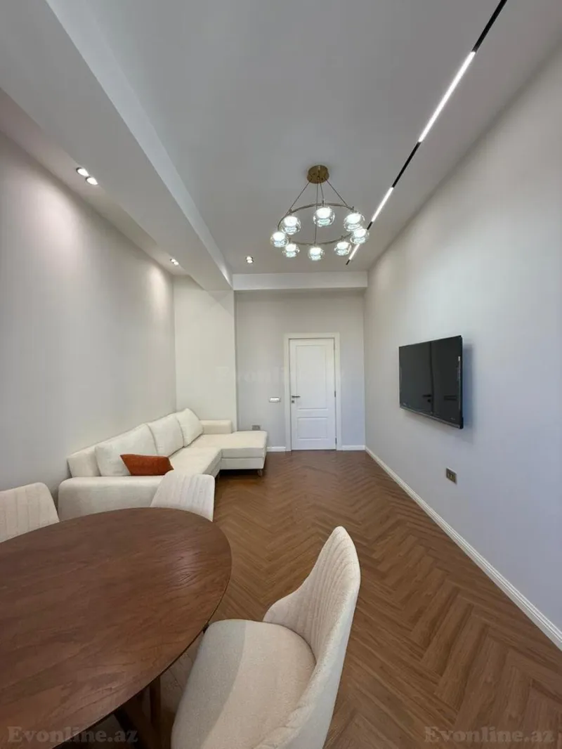 Satılır 2 otaqlı Mənzil Yeni tikili 73 m² Nəriman Nərimanov m. - şəkil 2