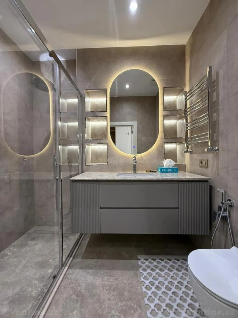 Satılır 2 otaqlı Mənzil Yeni tikili 73 m² Nəriman Nərimanov m. - şəkil 14