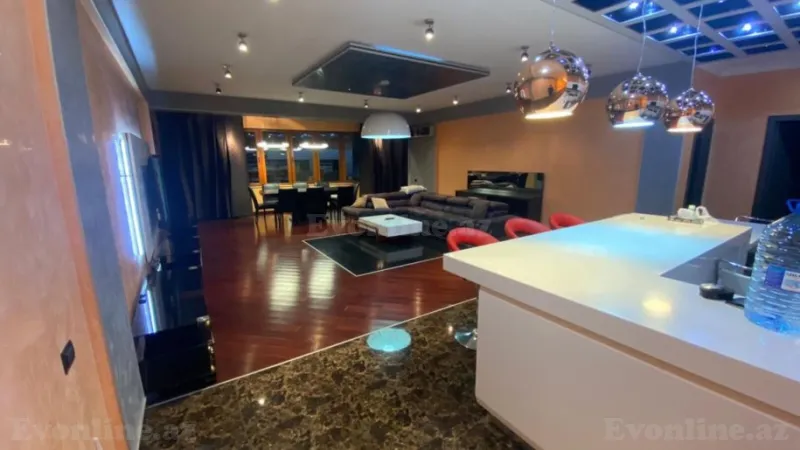 Kirayə verilir 4 otaqlı Mənzil Yeni tikili 220 m² Xətai m. - şəkil 7