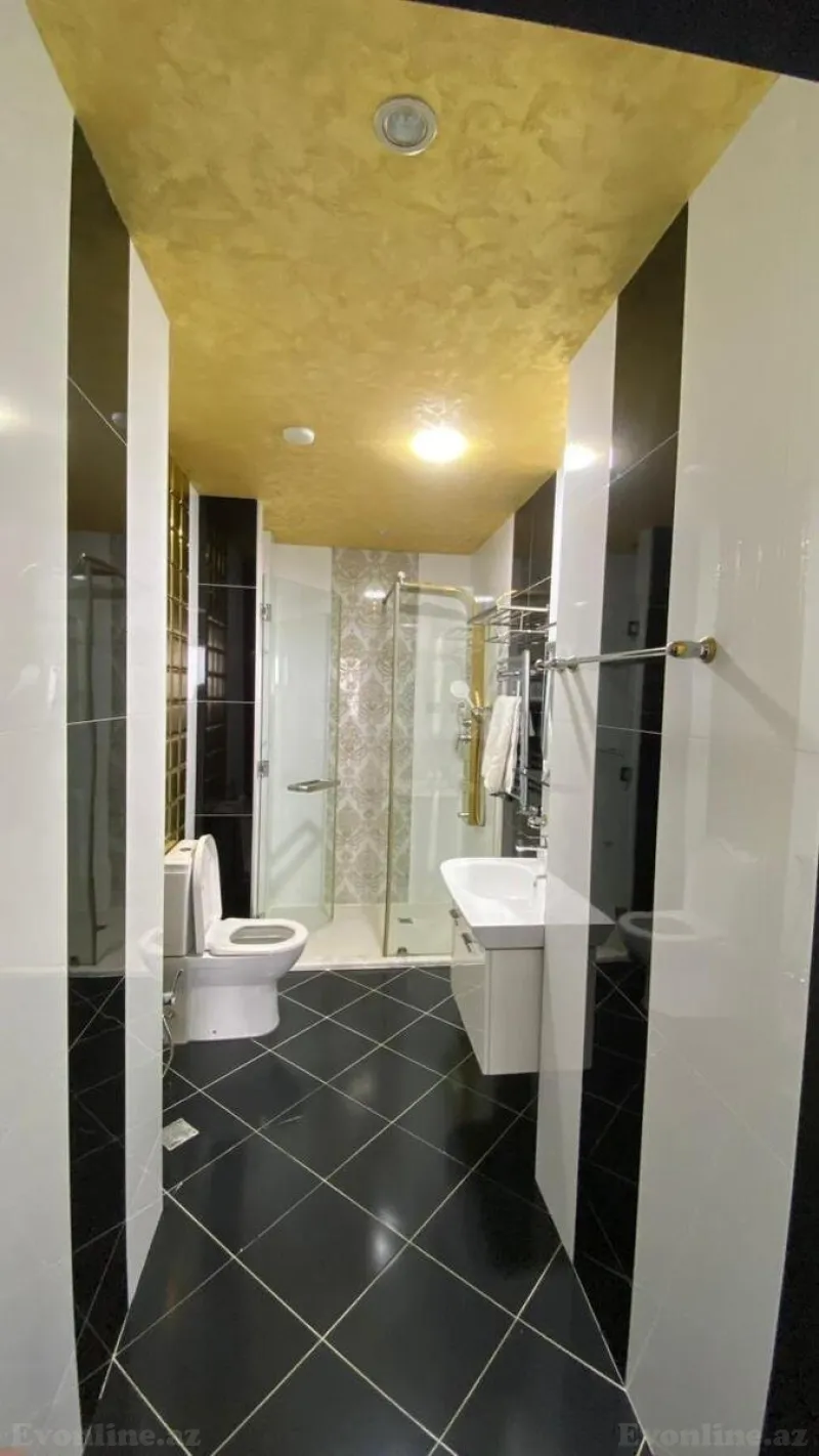 Kirayə verilir 4 otaqlı Mənzil Yeni tikili 220 m² Xətai m. - şəkil 13