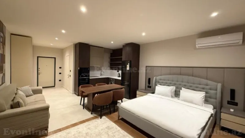 Satılır 1 otaqlı Mənzil Yeni tikili 59.6 m² Sabunçu r.