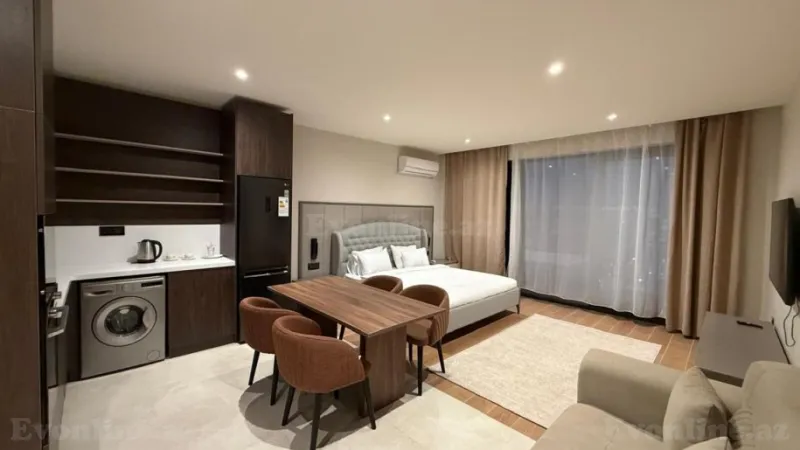 Satılır 1 otaqlı Mənzil Yeni tikili 59.6 m² Sabunçu r. - şəkil 2