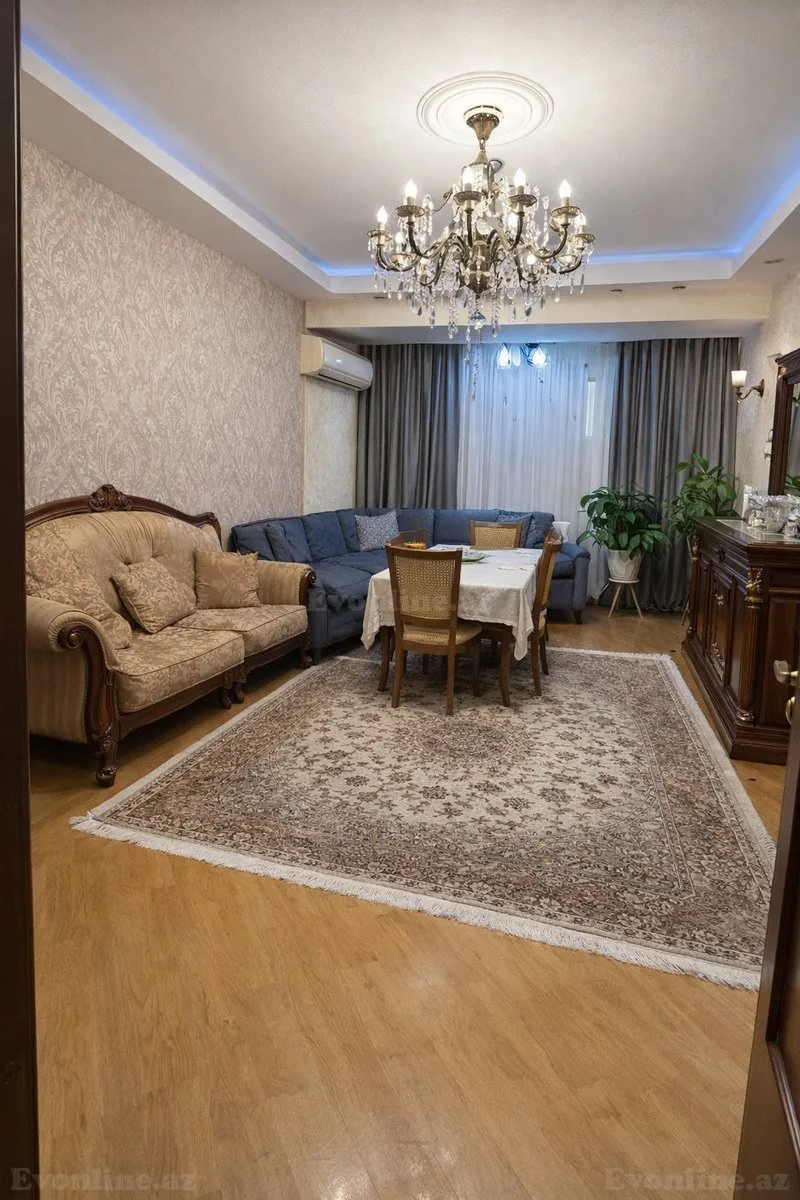 Satılır 3 otaqlı Mənzil Yeni tikili 162 m² Nəriman Nərimanov m.