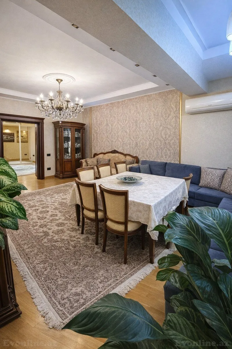 Satılır 3 otaqlı Mənzil Yeni tikili 162 m² Nəriman Nərimanov m. - şəkil 2