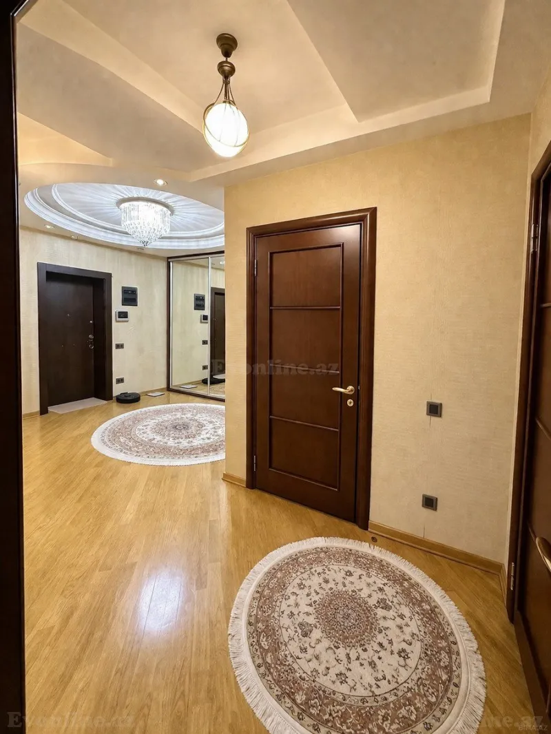 Satılır 3 otaqlı Mənzil Yeni tikili 162 m² Nəriman Nərimanov m. - şəkil 3