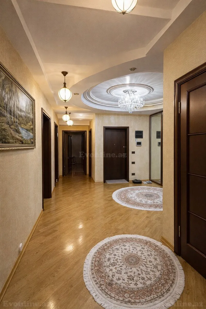 Satılır 3 otaqlı Mənzil Yeni tikili 162 m² Nəriman Nərimanov m. - şəkil 4