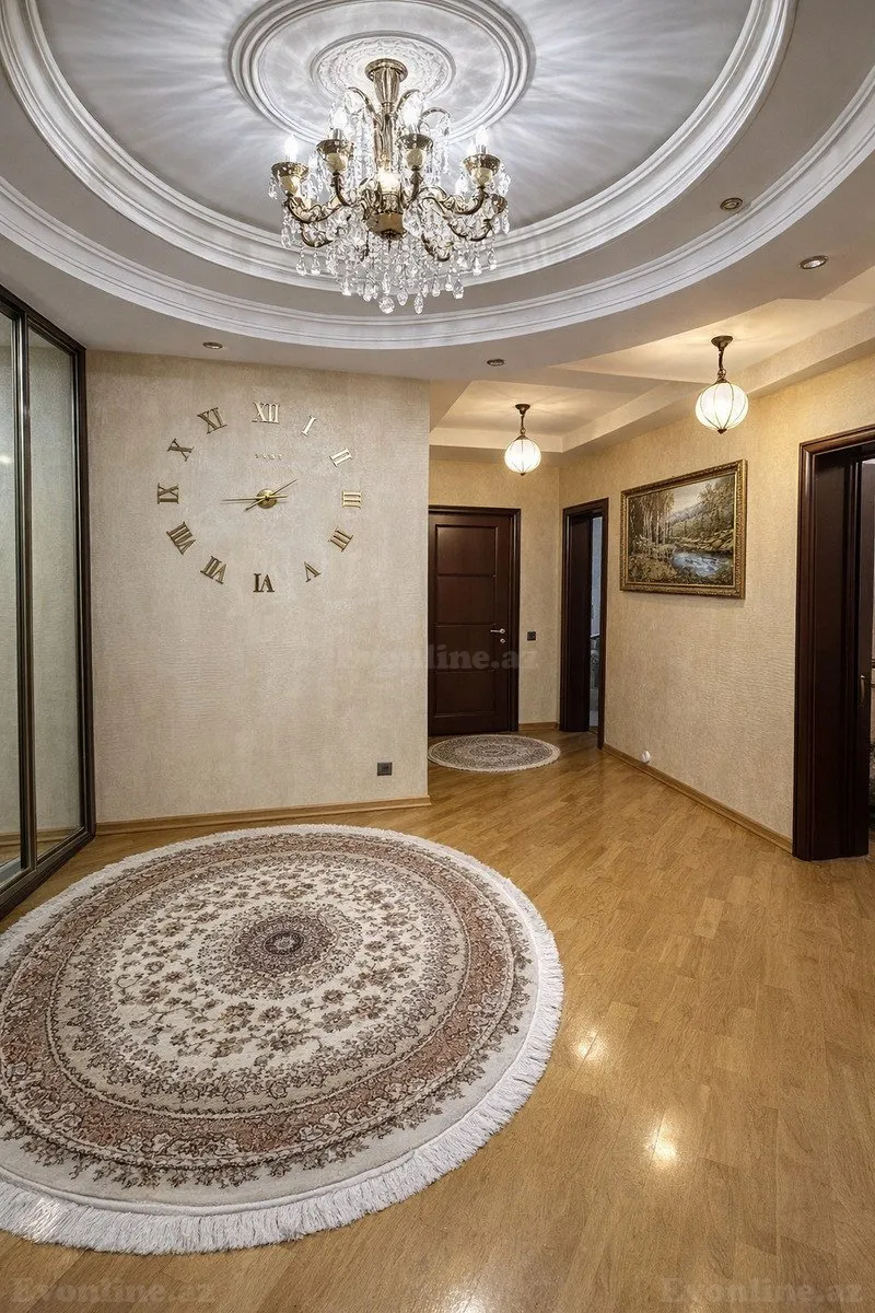 Satılır 3 otaqlı Mənzil Yeni tikili 162 m² Nəriman Nərimanov m. - şəkil 5