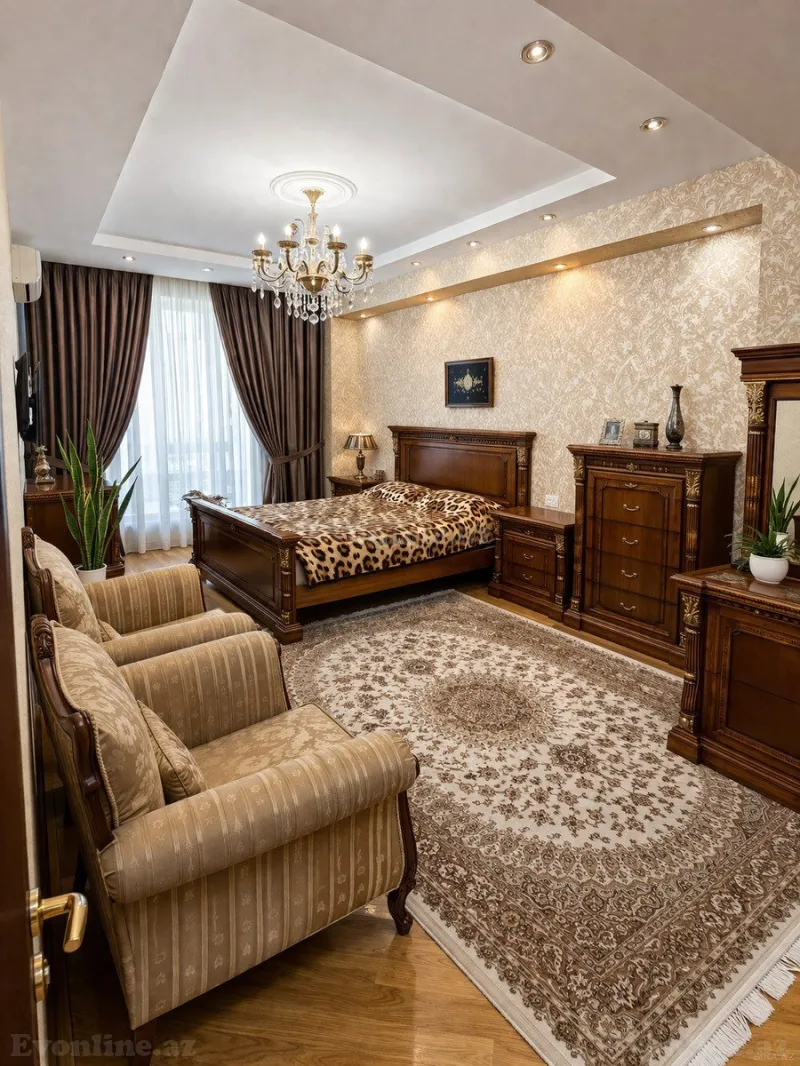 Satılır 3 otaqlı Mənzil Yeni tikili 162 m² Nəriman Nərimanov m. - şəkil 6