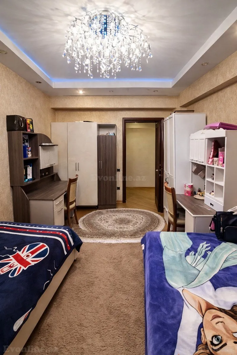 Satılır 3 otaqlı Mənzil Yeni tikili 162 m² Nəriman Nərimanov m. - şəkil 8