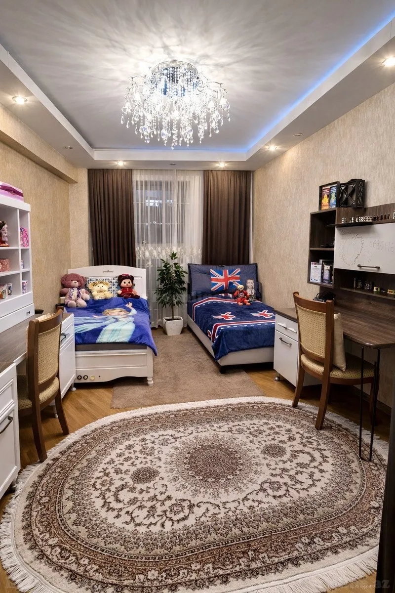Satılır 3 otaqlı Mənzil Yeni tikili 162 m² Nəriman Nərimanov m. - şəkil 9