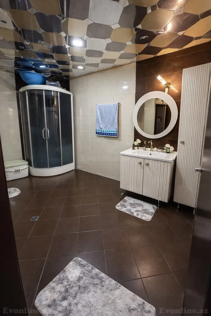 Satılır 3 otaqlı Mənzil Yeni tikili 162 m² Nəriman Nərimanov m. - şəkil 12