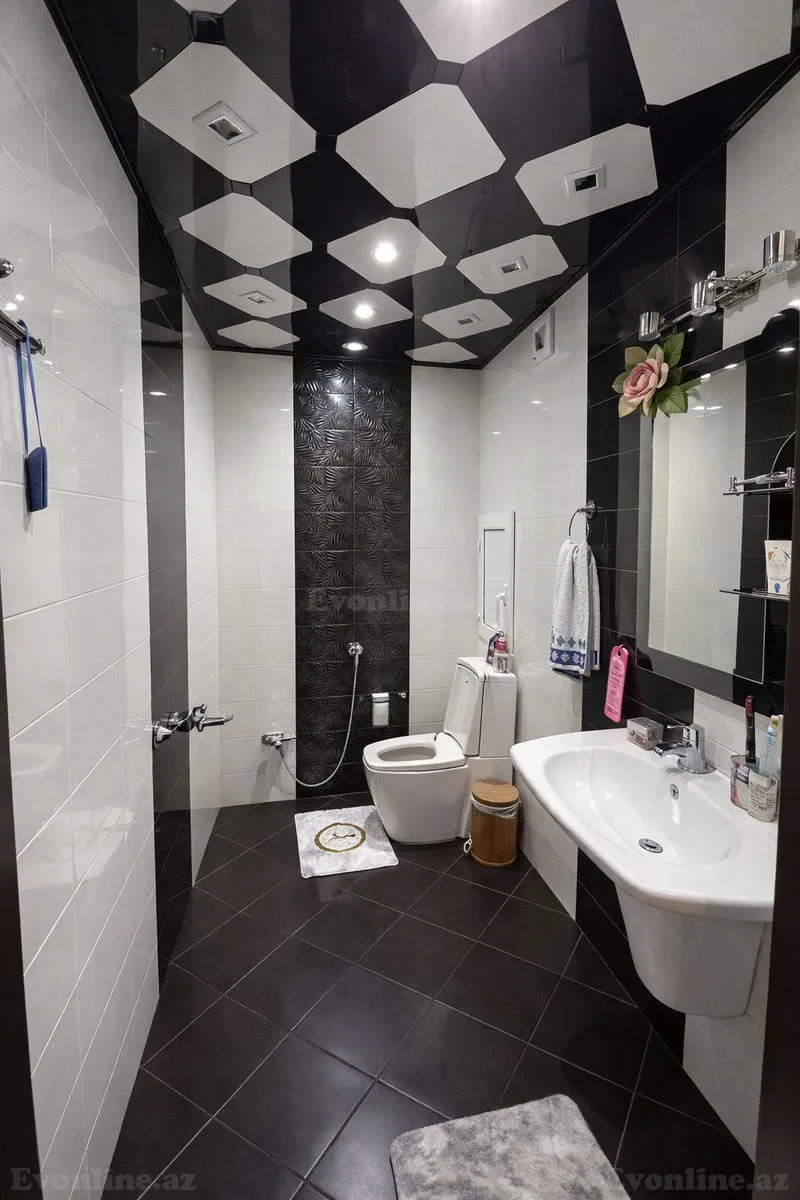 Satılır 3 otaqlı Mənzil Yeni tikili 162 m² Nəriman Nərimanov m. - şəkil 13