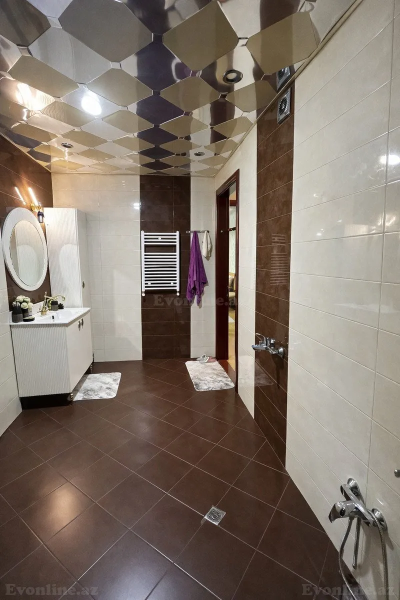 Satılır 3 otaqlı Mənzil Yeni tikili 162 m² Nəriman Nərimanov m. - şəkil 14